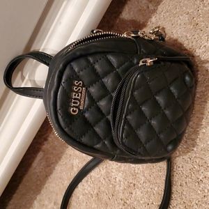 Mini crossbody guess bag